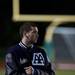 Pioneer senior quarterback Aedan York on the sidelines due to braking his wrist in last week's game. He will be out for five to six weeks. Daniel Brenner I AnnArbor.com